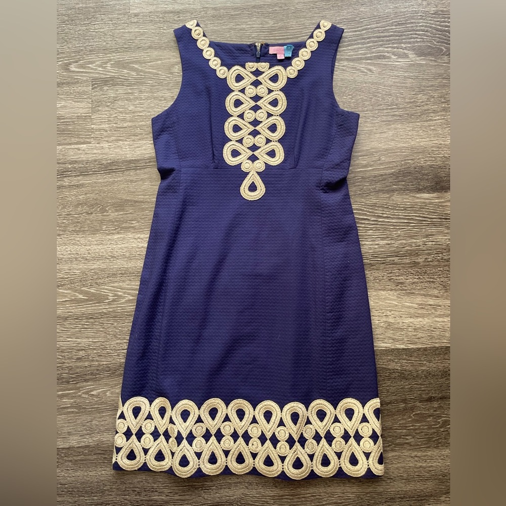 Lilly Pulitzer shift dress - 8